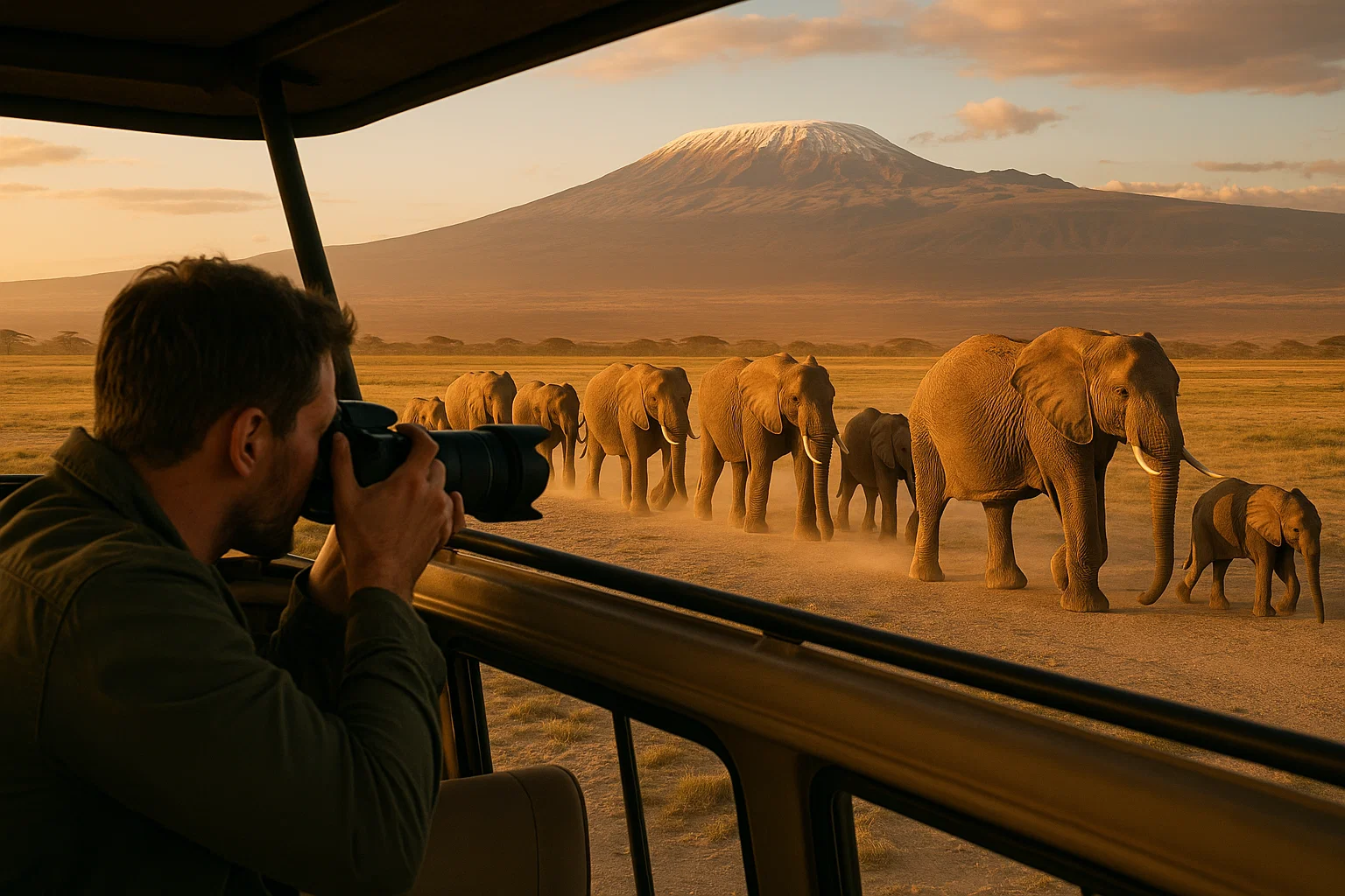 Amboseli October Safari Special